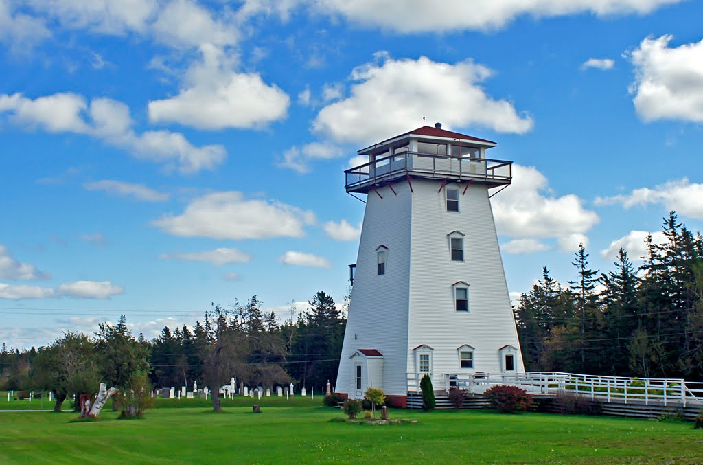 Lighthouse, South Shore PEI by Chuckels