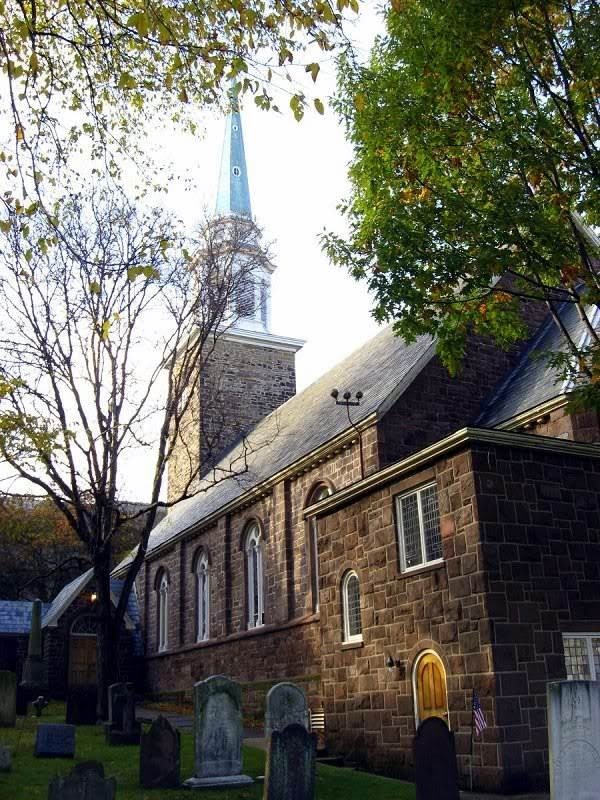 Historic Episcopalian Christ Church by JSnj57