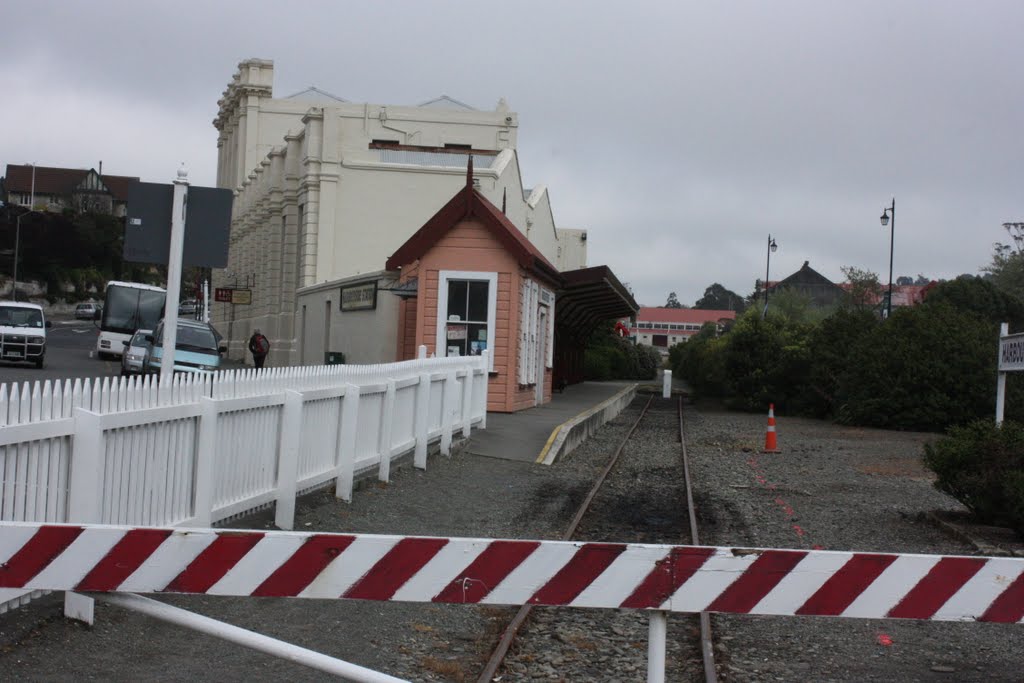 Old Oamaru Railway Station by Steve Busson