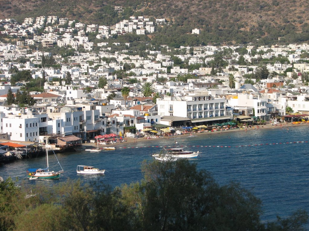 Bodrum Kaleden görüntü by uluca