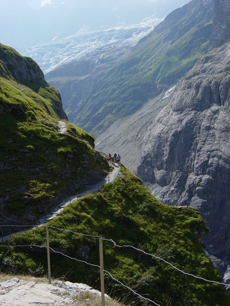 Wandelpad bij Pfingstegg / Schreckhorn by Corrie Huijer