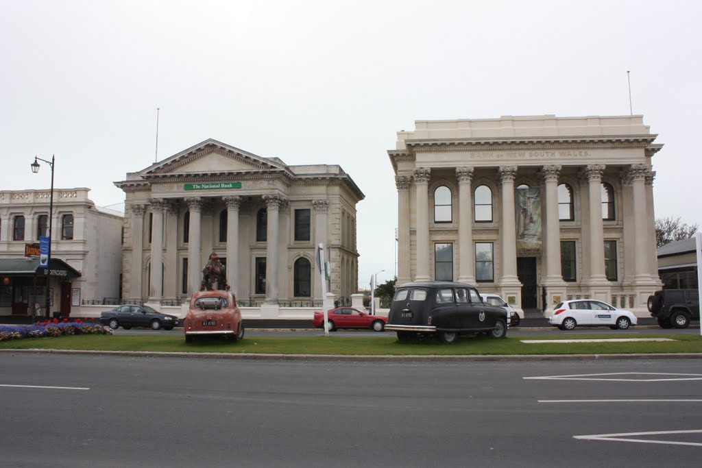 Old Oamaru by Steve Busson