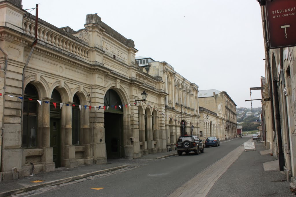 Old Oamaru by Steve Busson