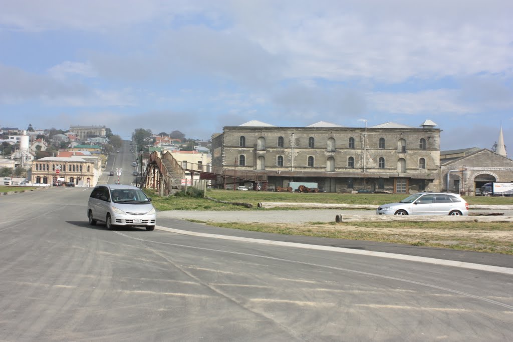 Old Oamaru by Steve Busson