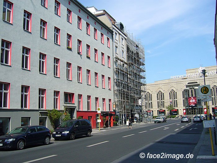 Berlin Reinhardtstraße by face2image.de