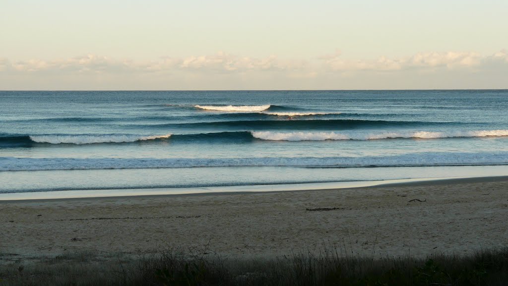 Late Arvo @ North Haven Beach by Tewbacka