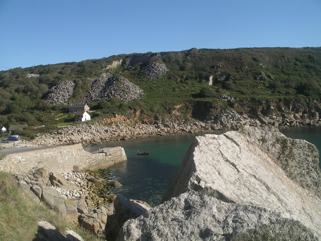 Lamorna cove by John Robin