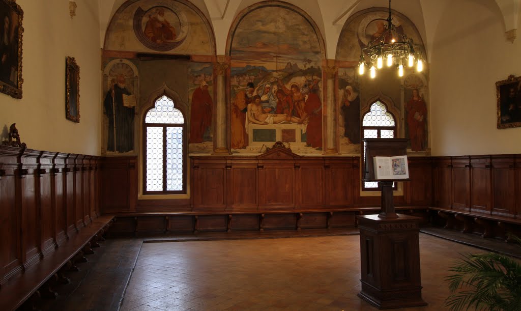 Sala del Capitolo by luciano mantovani