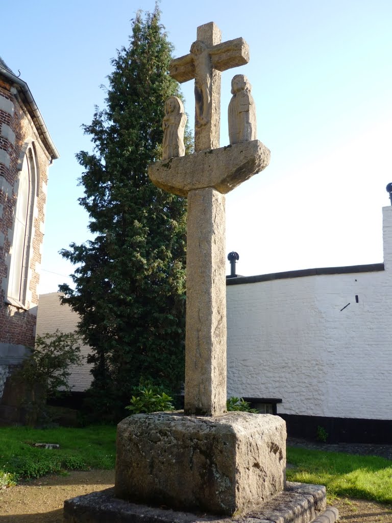 Croix bretonne de Oisquercq by padre jeannot