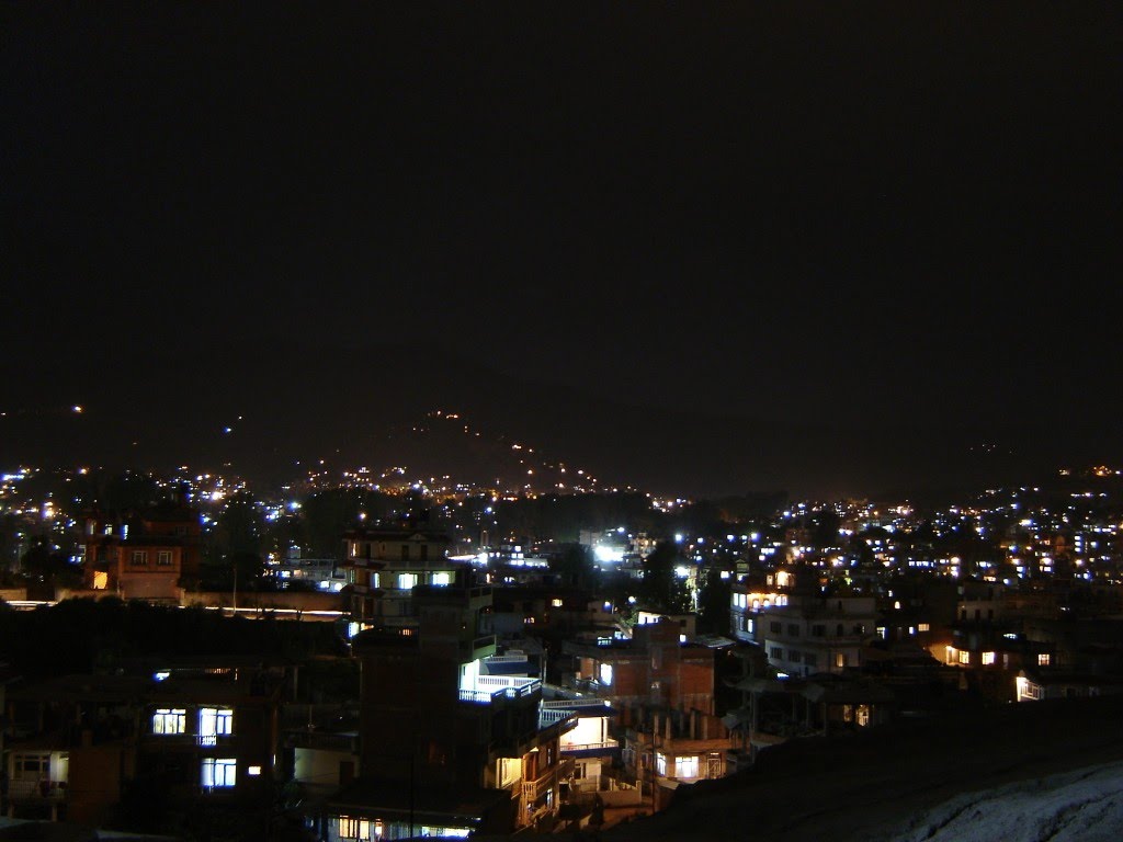 Kathmandu by satis thapa