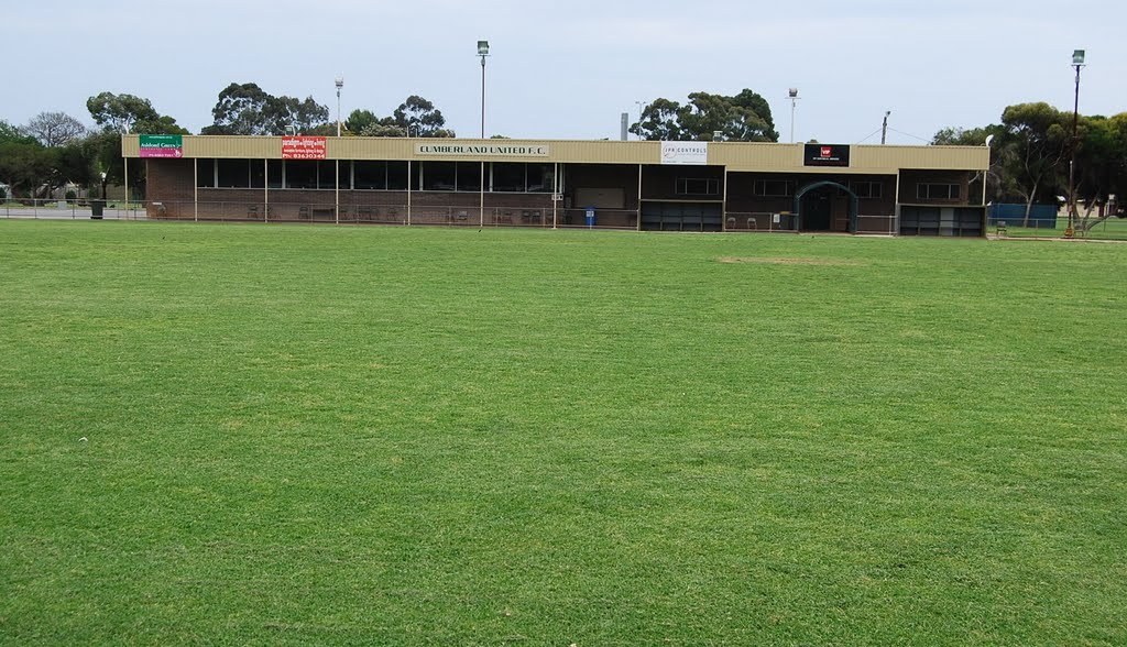 AA Bailey Reserve - home of Cumberland Uniting (Soccer) Football Club by Phaedrus Fleurieu