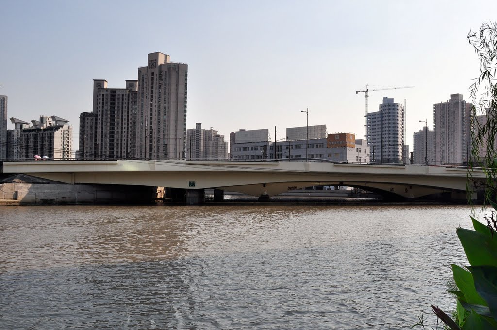 長寿路橋 Changshou Road Bridge built in 1953 by M.TAKEHARA