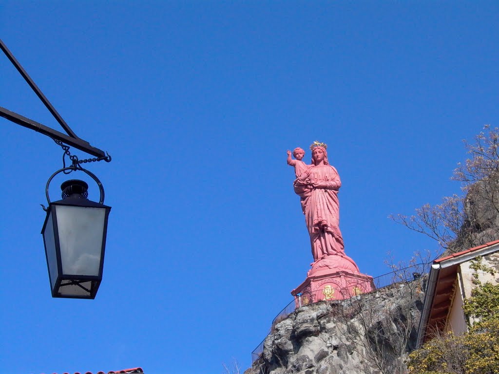 Statue de notre dame de france by fnguyen16