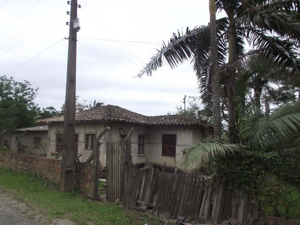 JC® - Maracajá - Encruzo do Barro Vermelho - Casa Antiga by José Carminatti