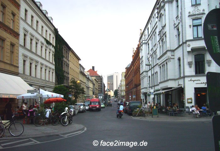 Berlin Auguststraße by face2image.de