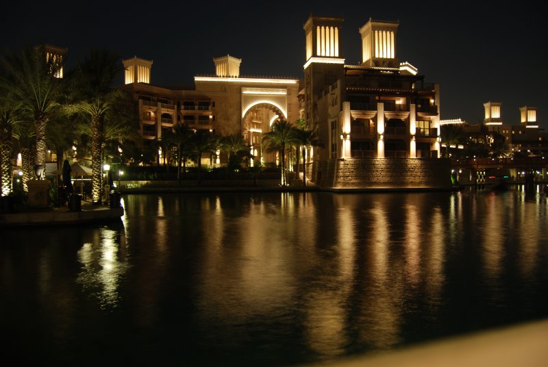 Madinat Jumeirah by George Ghines