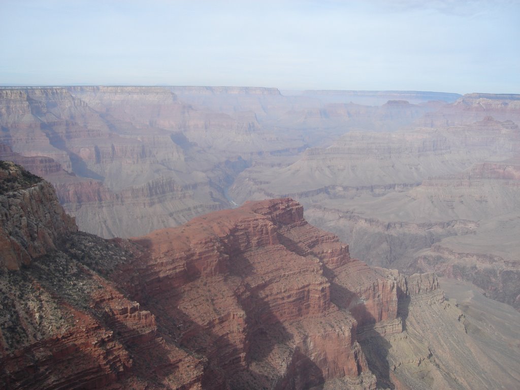 Grand Canyon Hermit's Rest Route by Luis Pompa