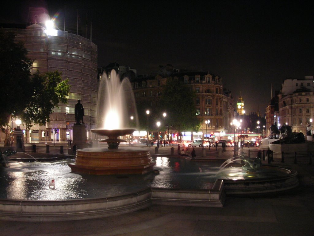 Trafalgar Square, Londres by Sapo Productions, S.…