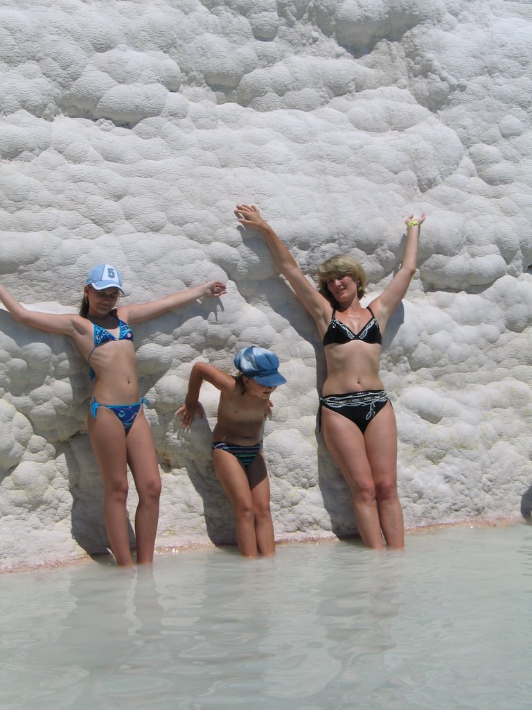 20190 Pamukkale/Denizli Merkez/Denizli, Turkey by Nastusik777