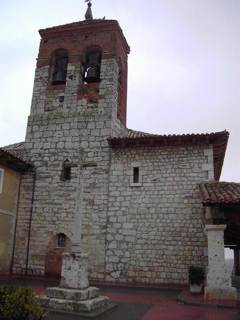 Iglesia de San Pedro Apóstol S- XVII - Zaratan - (Valladolid) by ©-Miguel A. Rodríguez Terán