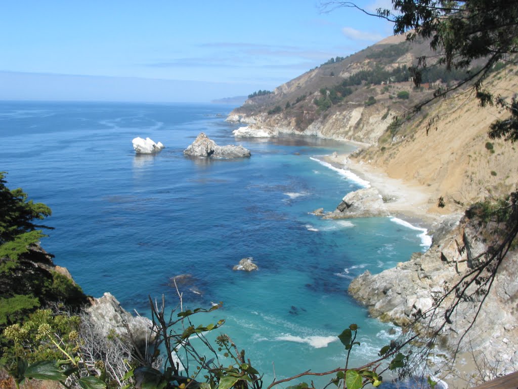 Julia Pfeiffer State Park, Big Sur,Ca by Bob Serier