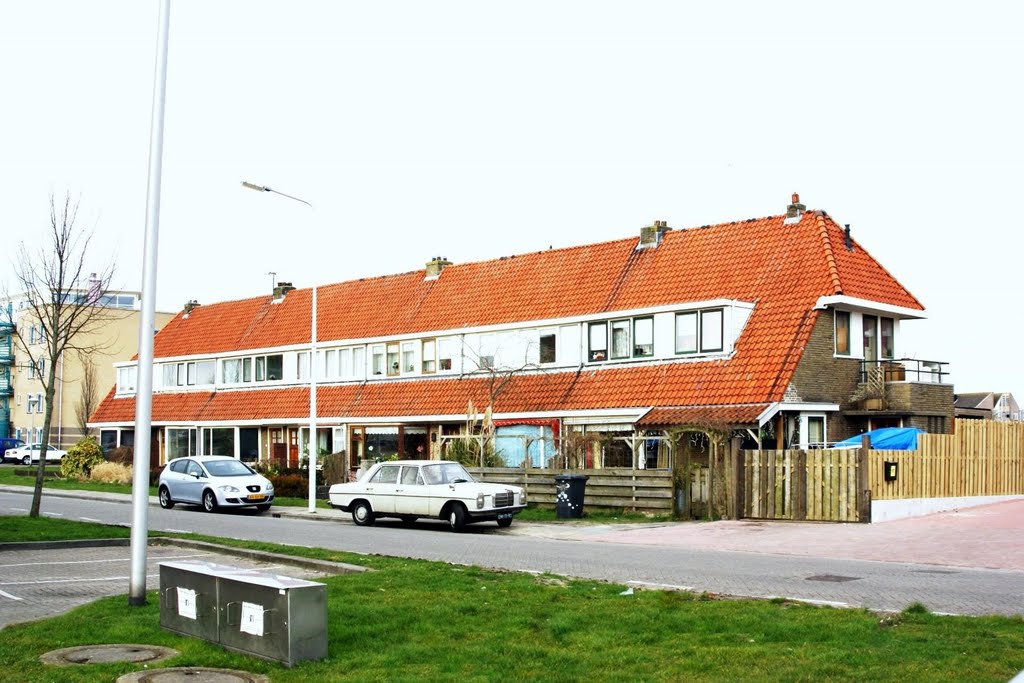 LAATSTE RIJ WOONHUIZEN OUDE OPPENHUIZERWEG by fotopr@ m@ babs