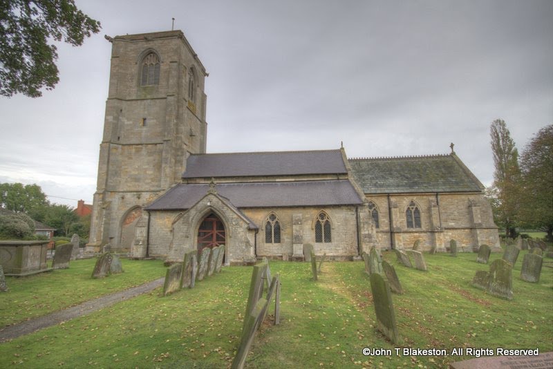 Stickford Church by jtbphotographic.couk