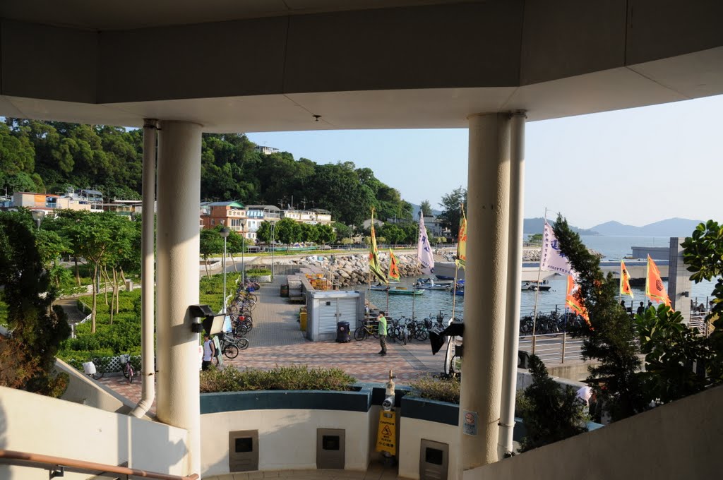 Peng Chau Market view by Siu Ki Lee