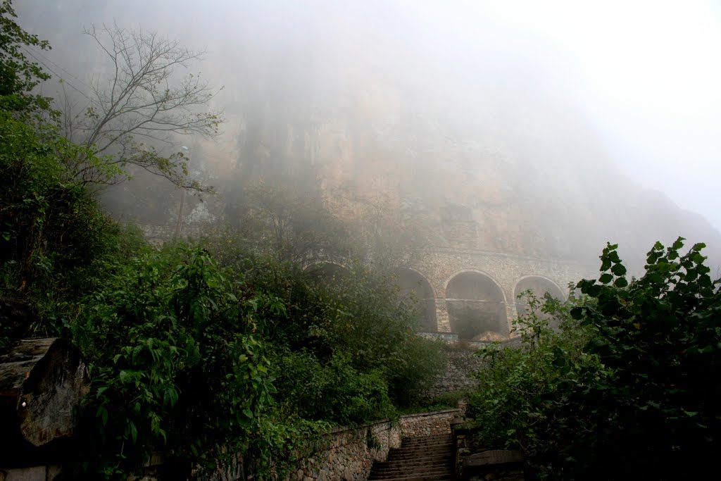 Sumela Manastırı Yolu Trabzon by hergezgin HasanErdem