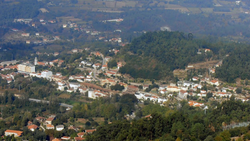 Panorâmica de Caldelas by Elcorty