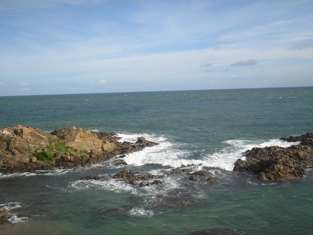 Oceano Atlântico - Salvador - Brasil by Marcelo Parise Petazoni (Brasil)