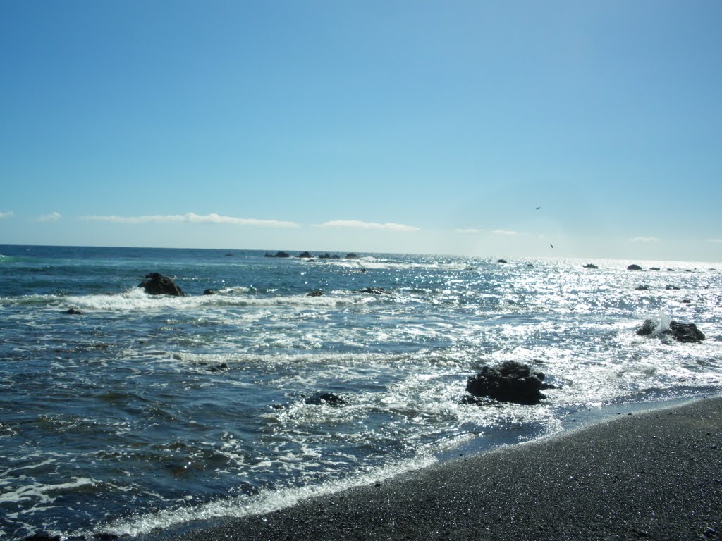 Playa de Las Galletas by marl1982