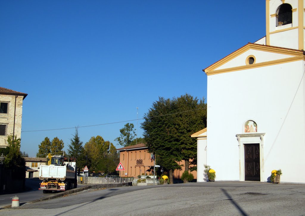 Castello di Porpetto (UD) Chiesa di San Francesco XVII° Secolo by MaurizioTex