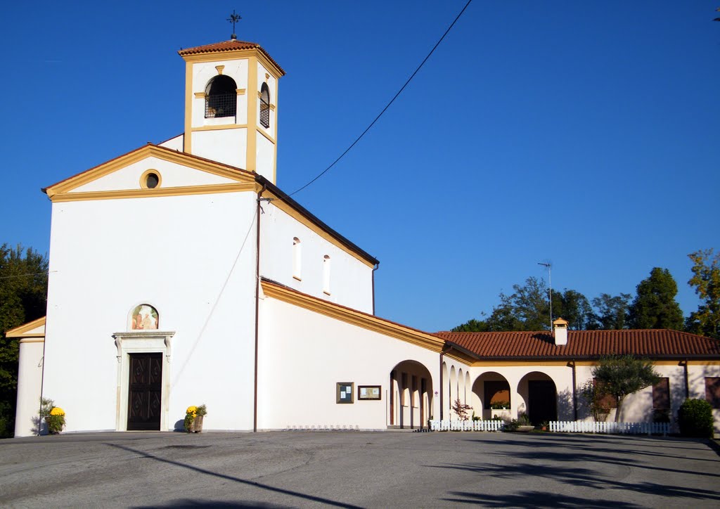 Castello di Porpetto (UD) Chiesa di San Francesco XVII° Secolo by MaurizioTex