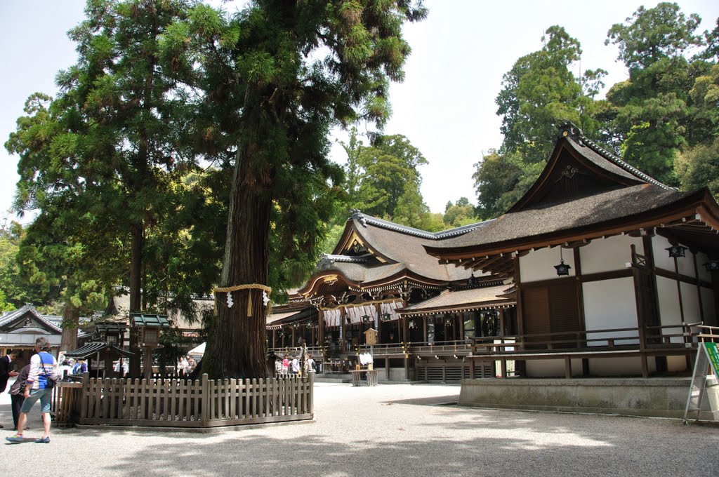 Ohmiwa-zinzya(大神神社）,2010502f by potiyama