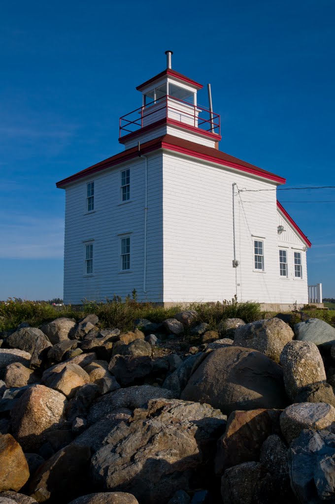 Gilbert's Cove Lighthouse by JJNich44