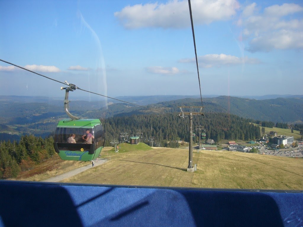 Ausblick Gondelbahn by Moonraker5