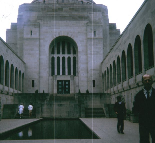 War Memorial, Canberra, AUSTRALIA by IAN