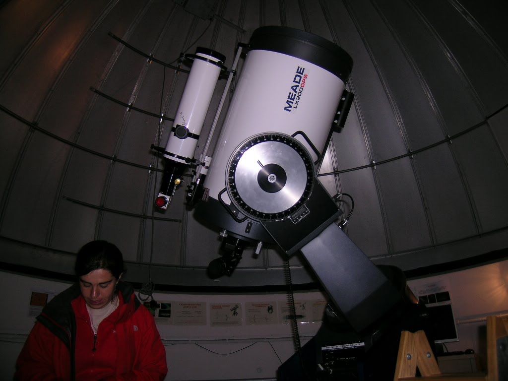 Telescopi d'observació MEADE LX200 GPS (16") - Observatori Astronòmic Món Natura Pirineus - Les Planes de Son by Josep Manuel Mercade…