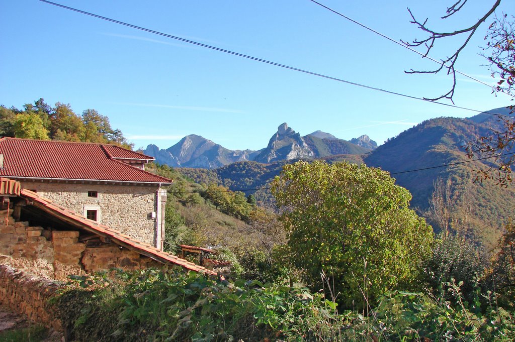 Vista desde Enterrías by alfhr