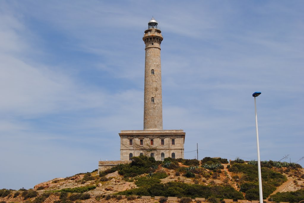 Faro de Cabo de Palos by Ynadgm