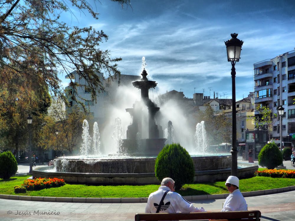 De Granada - Fuente de Las Batallas by Jesus Municio