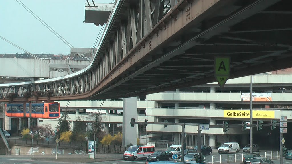 Wuppertal (Alemania), centrum. by Asenvi