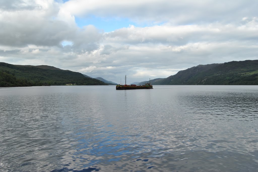 Loch Ness from Fort Augustus - Scotland by diego_cue