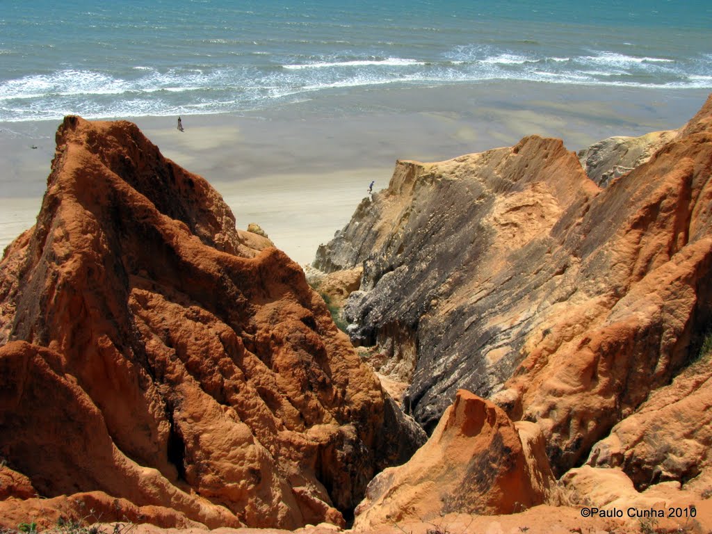 Monumento Natural das Falésias @ Morro Branco, Beberibe, Ceará, Brasil by Paulo Cunha