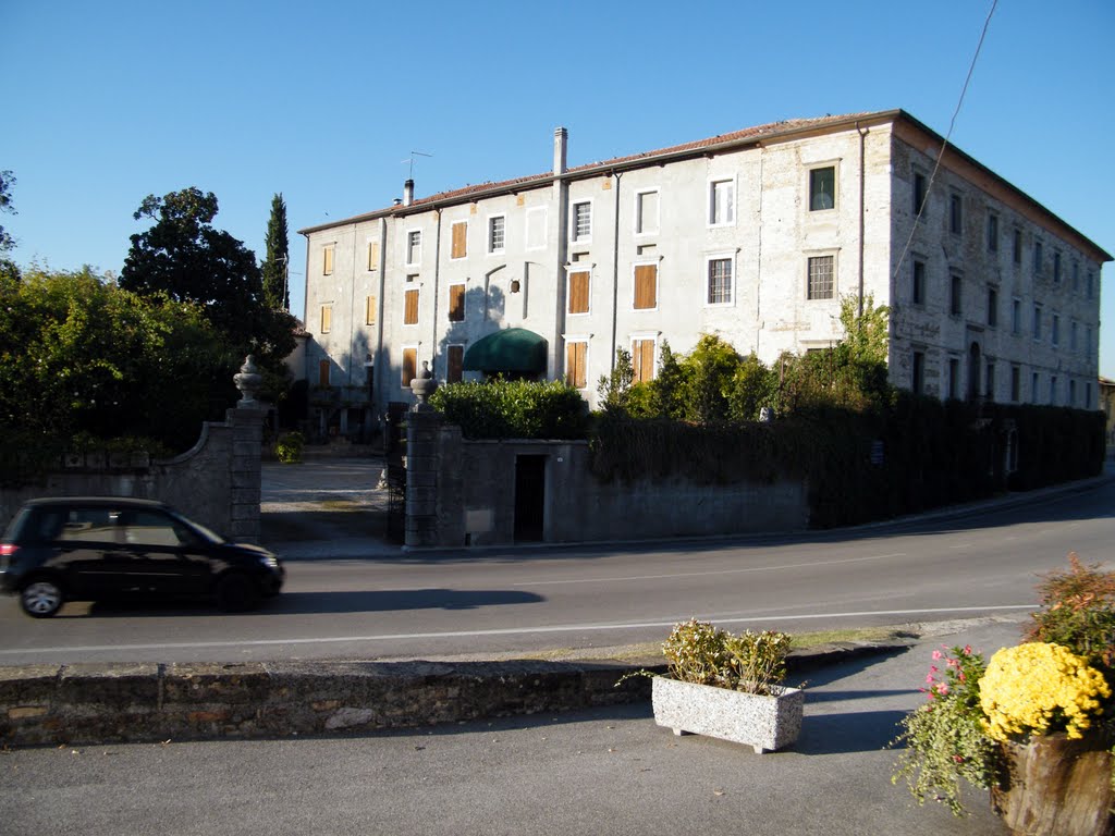 Castello di Porpetto (UD) Palazzo Frangipane Secoli XVII° - XVIII° by MaurizioTex