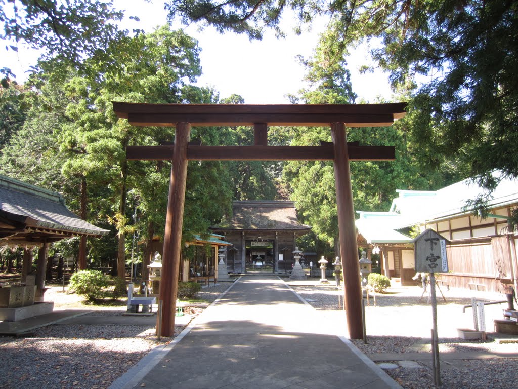 小浜市遠敷・若狭姫神社－１ by taka_neya