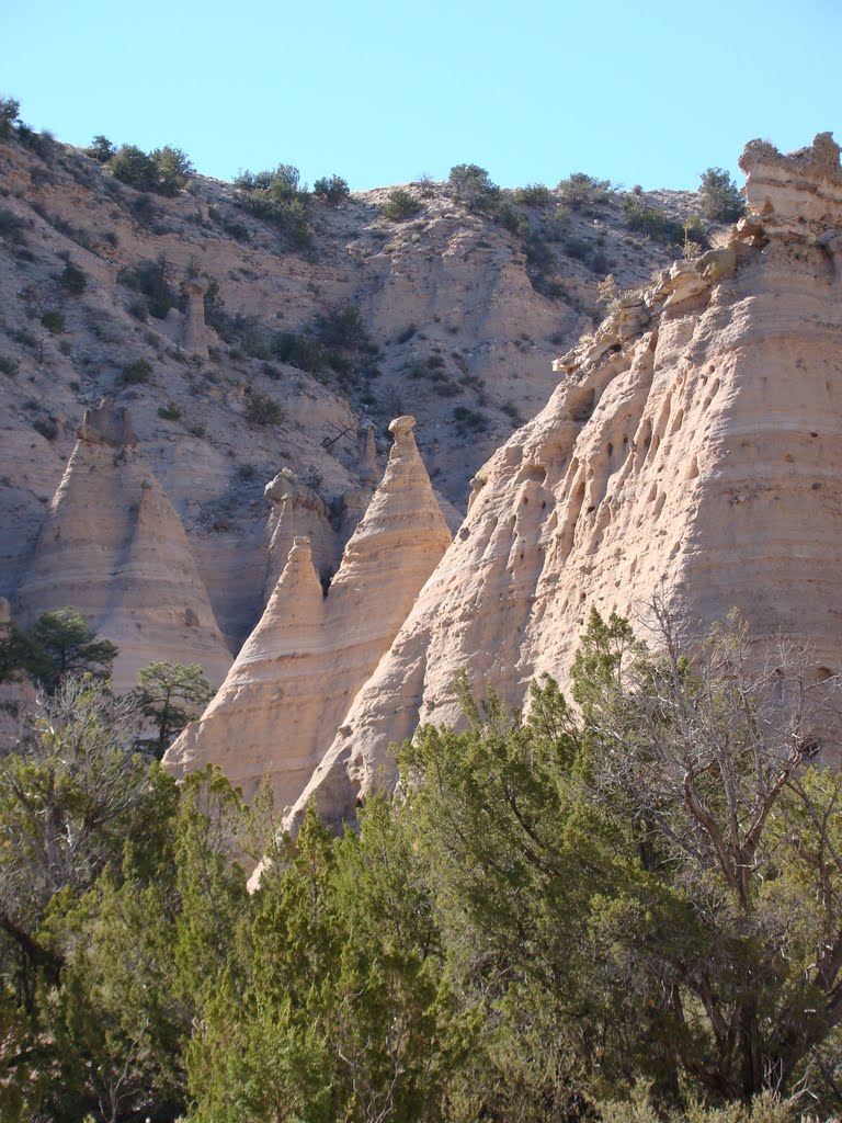 Kasha-Katuwe Tent Rocks National Monument by John Hains