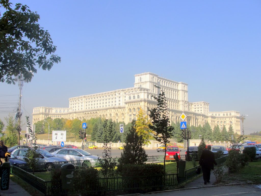 Palatul Parlamentului, București, România by Coman Isidor