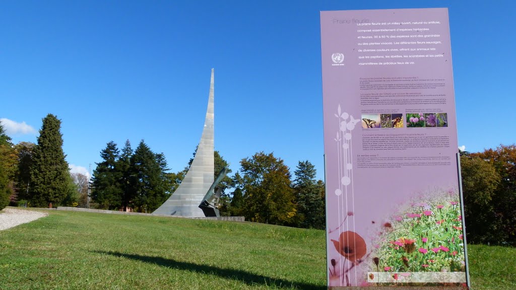 Monument dédié au succès de l'homme dans sa conquête de l'espace (Don de l'Union Soviétique) ►Look Around by Magda GHALI